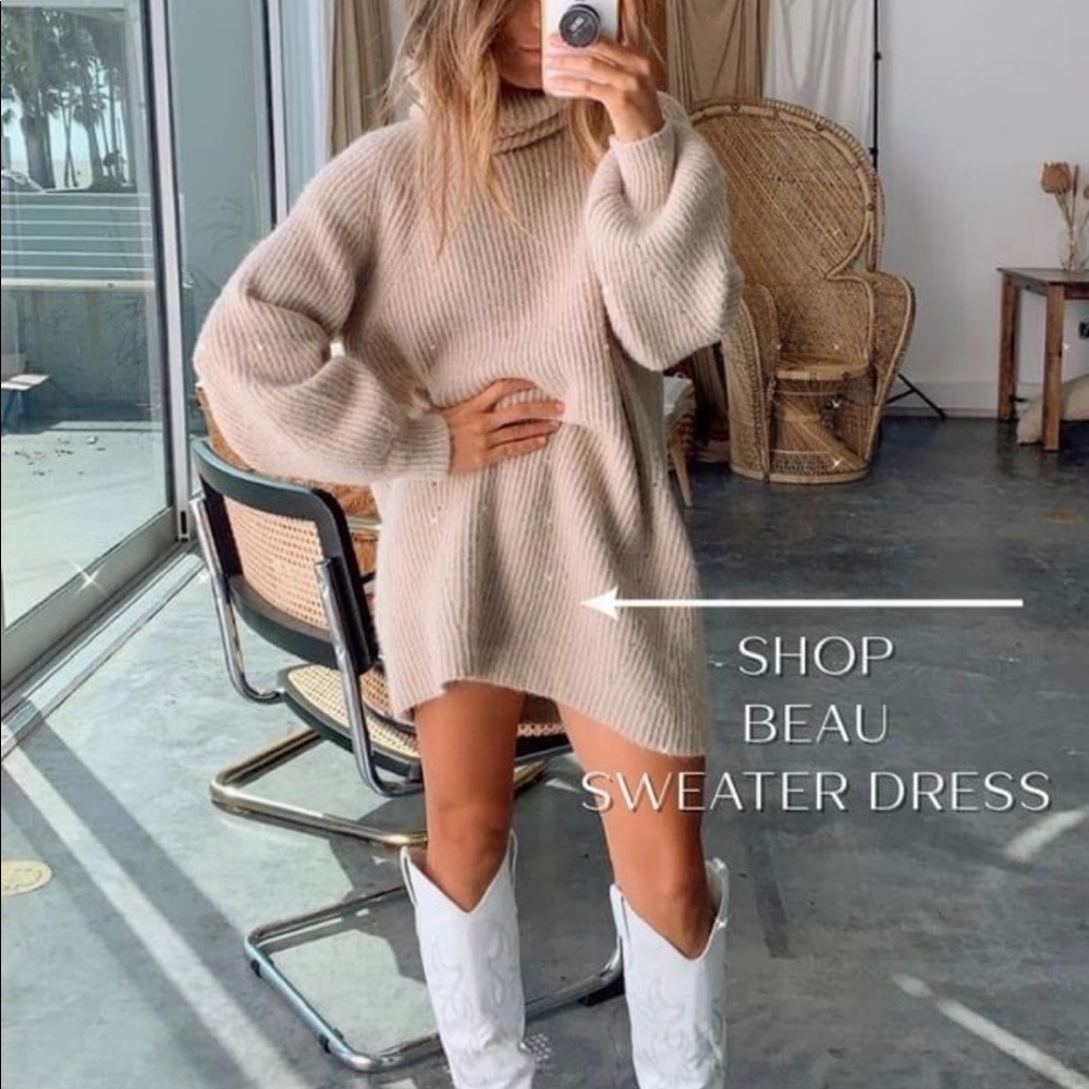 Sweater Dress